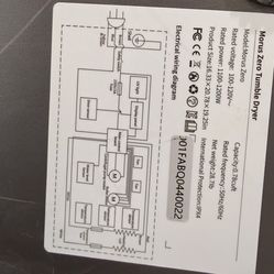 Motus Countertop Dryer With UV Sanitization 