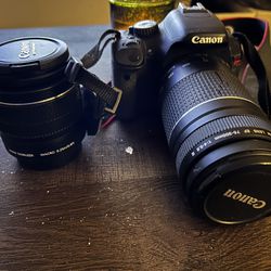 Digital Camera & 2 Lens