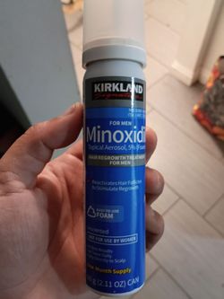 Kirkland Minoxidil 5% Foam for Men