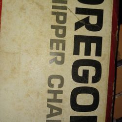 Oregon Chlpper chain