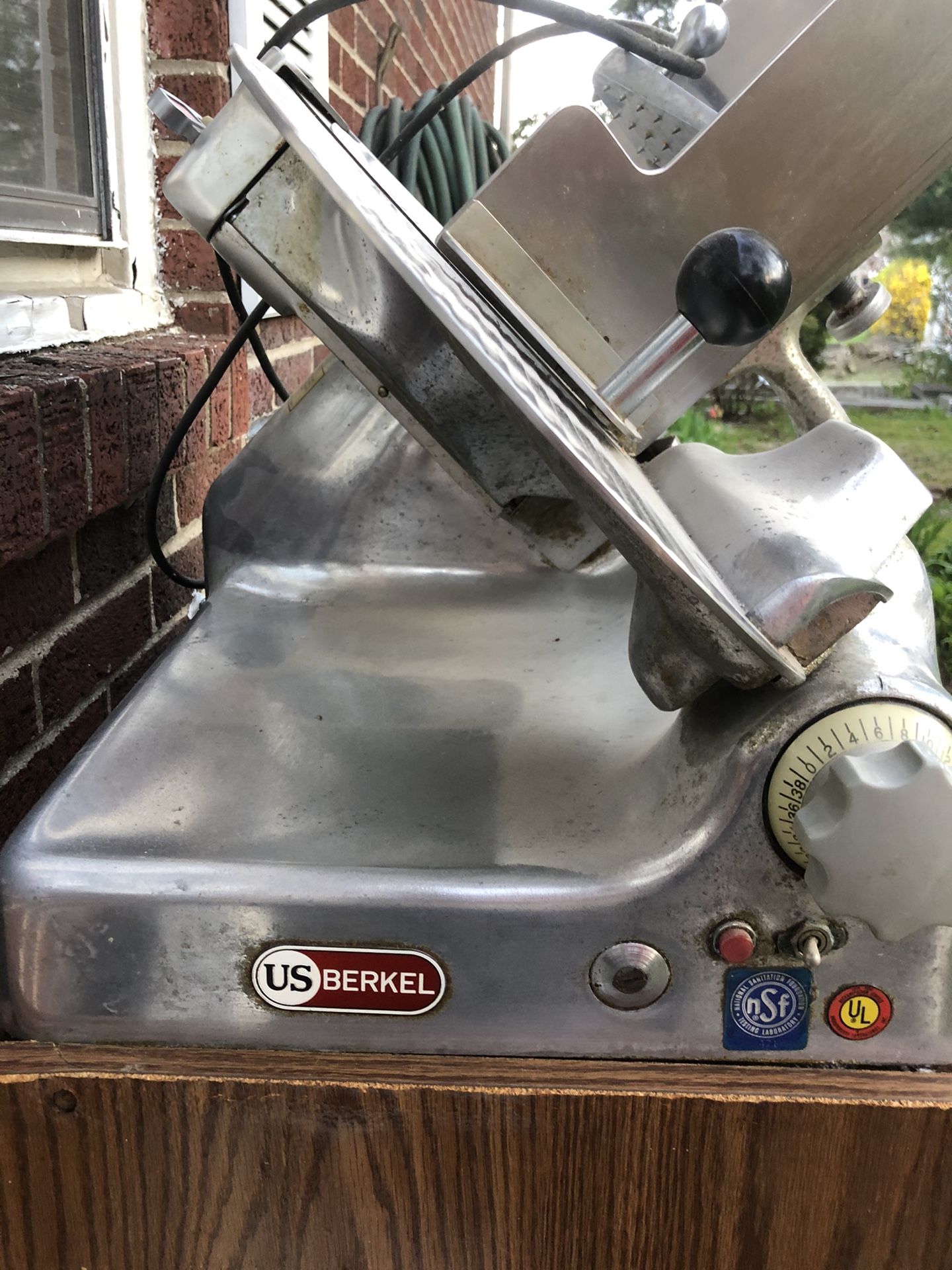 US Berkel Commercial Meat Slicer Deli Slicer