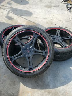 Rims 22s 5 hoyos universales