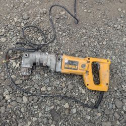 Used DEWALT DW120 1/2" Electric Corded Right Angle Drill

