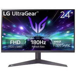 LG UltraGear 24” Gaming Monitor – 144Hz IPS NEW