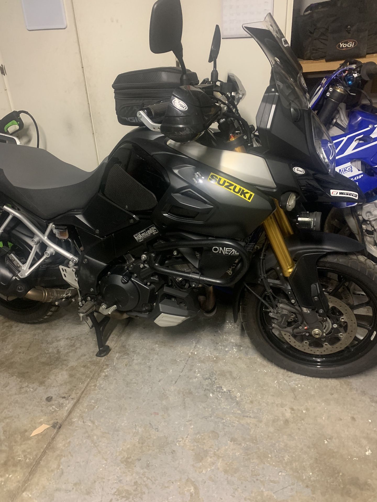 2014 Suzuki Vstrom 1000