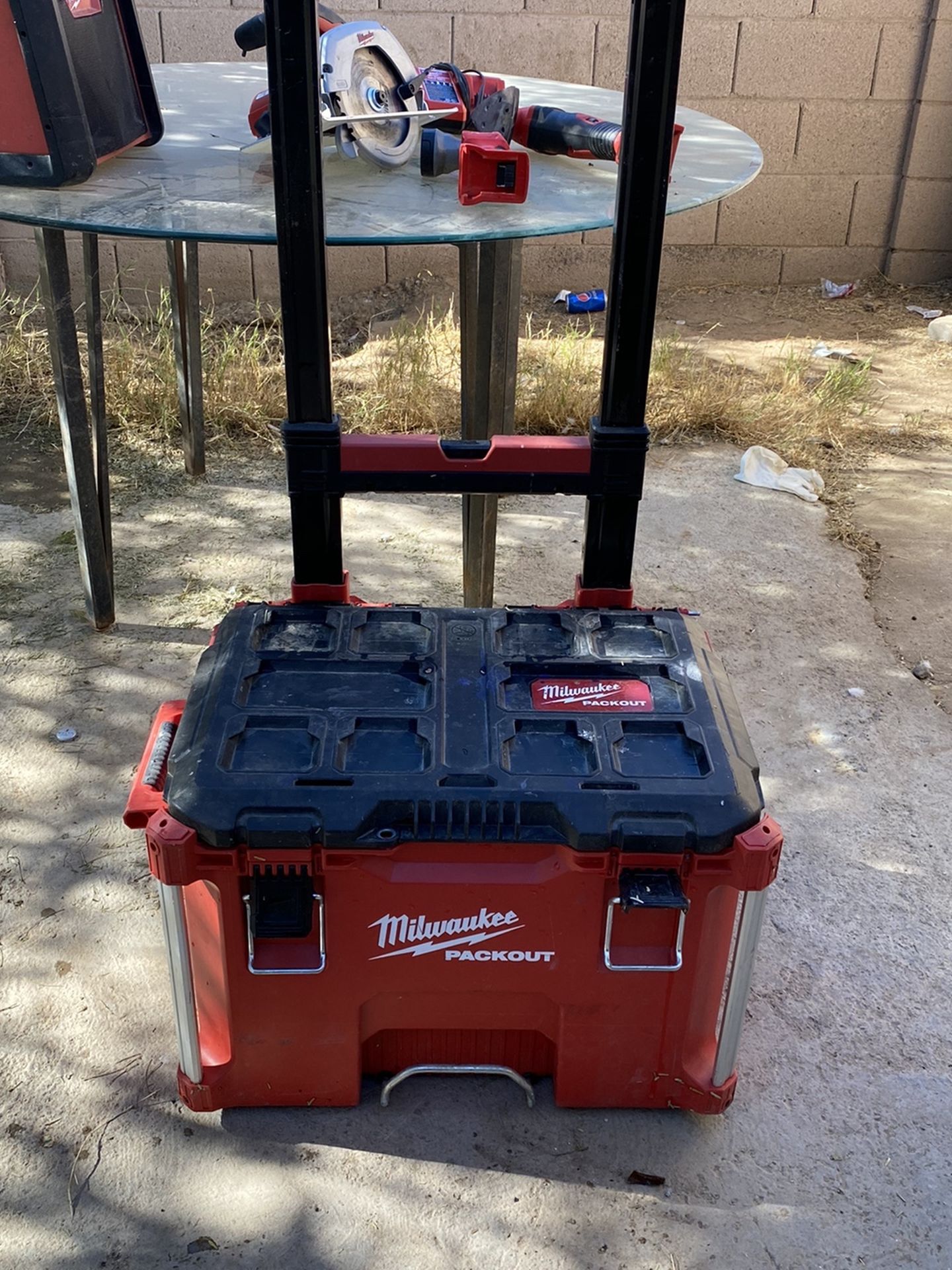 Milwaukee Tool Box