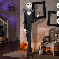 Jack Skellington Nightmare Before Christmas Animatronic Disney