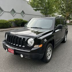 2016 Jeep Patriot