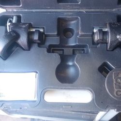 CURT Ram Factory - style Gooseneck Safety Chain Anchors
