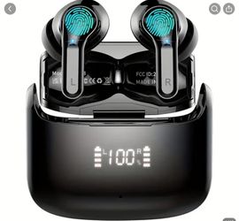 Wireless Earbuds Black