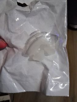 Clear Plastic Replacement Part or Fitting
