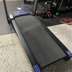 Horizon Fitness T101 Foldable Treadmill for Running and Walking with Bluetooth Connectivity, 300+ lbs Weight Capacity, Running Machine 