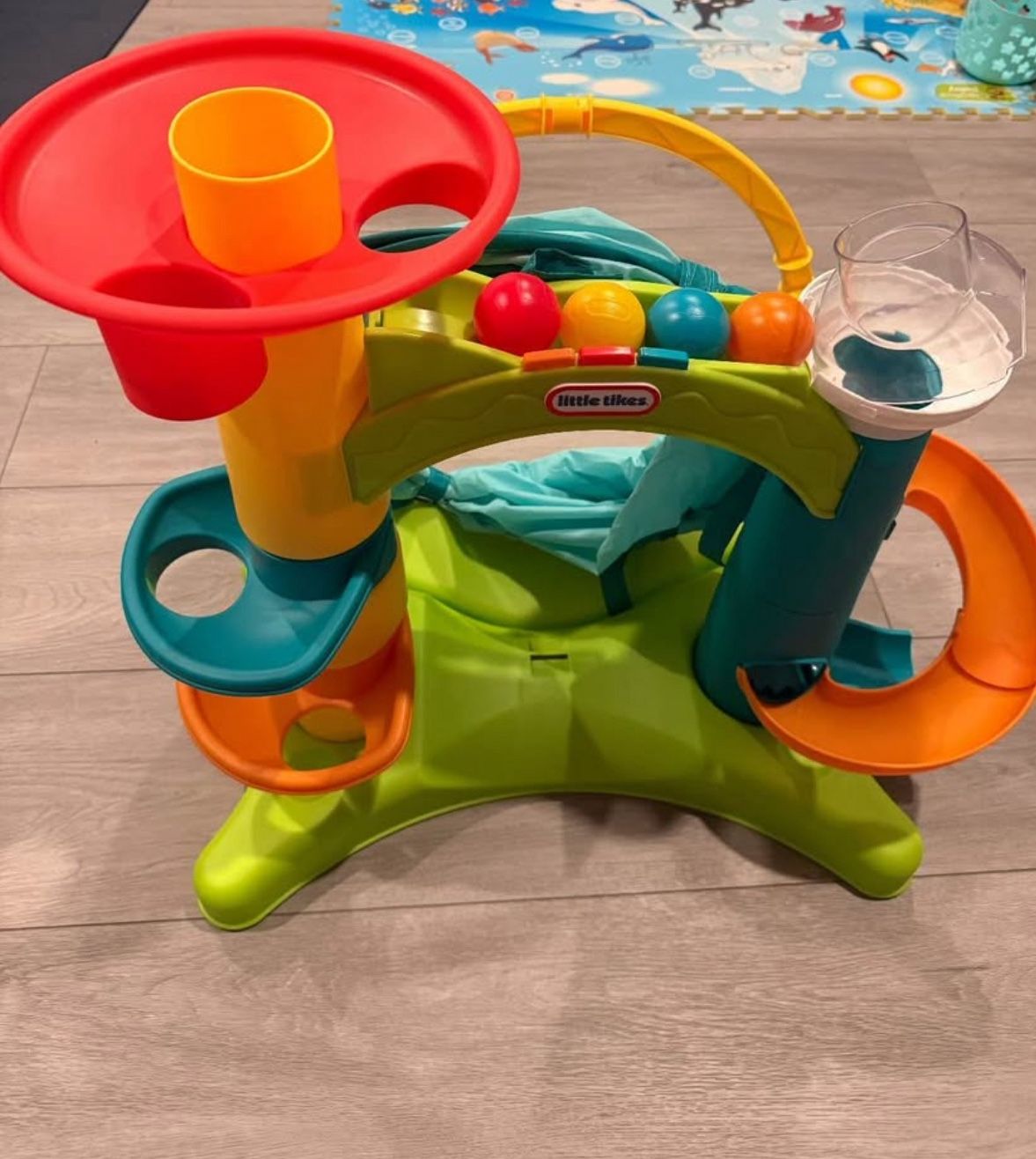 Little tikes Learn & Play™ 2-in-1 Activity Tunnel