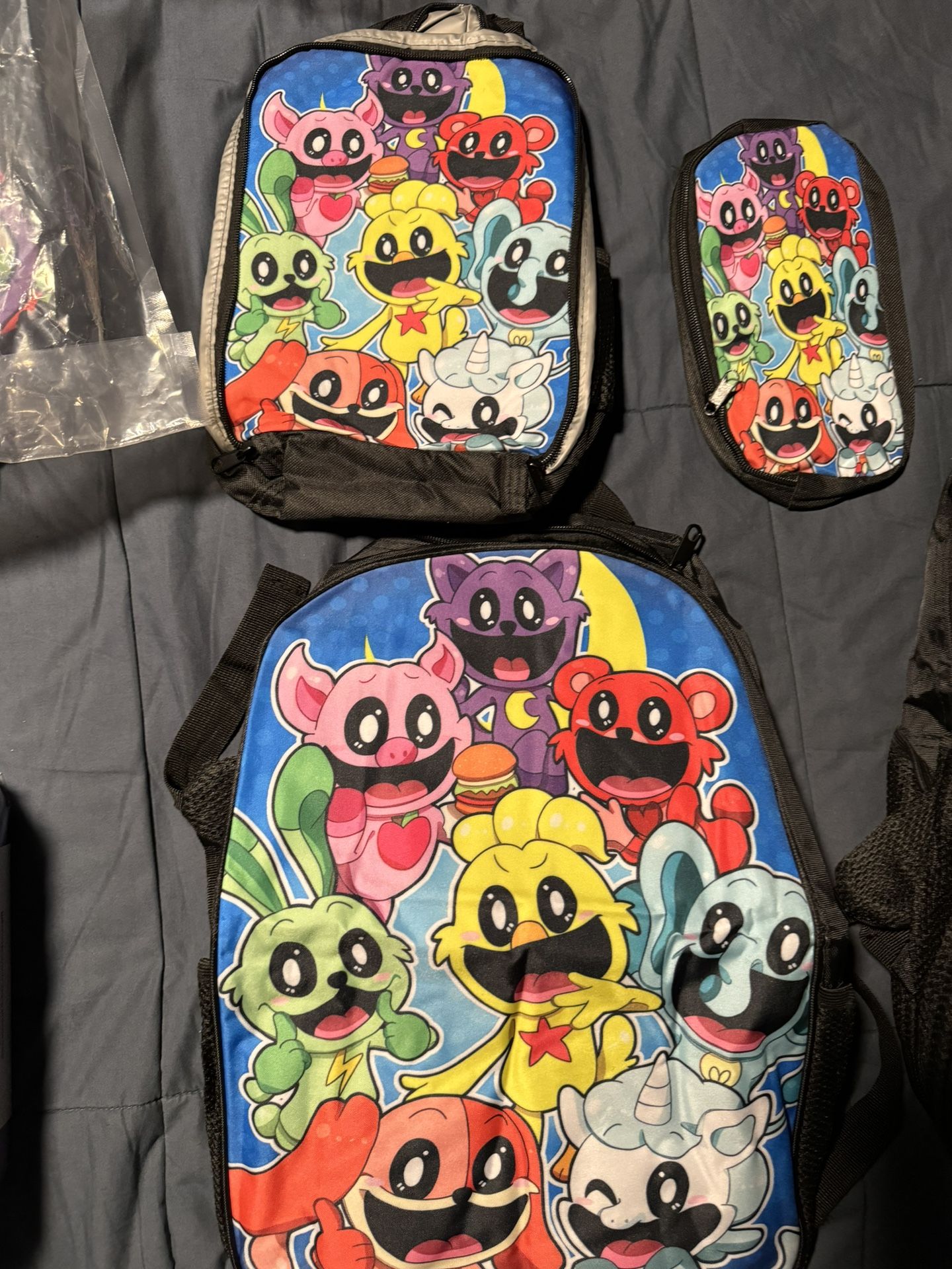 Smiling Critters Backpack