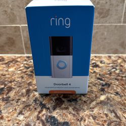 BRAND NEW Ring Doorbell 4