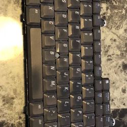 Keyboard- Model A025 KFRMB2 Series Dell Latitude D600 replacement oem 