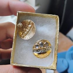 14K Full Last Supper Earrings