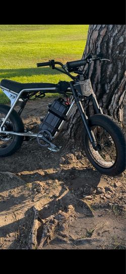 Upgraded 60v Super73 with surron battery
