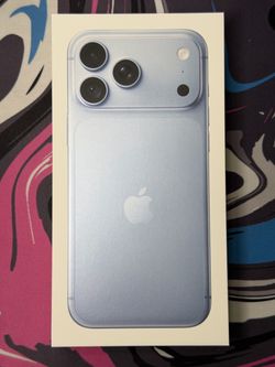 Apple iPhone 18 Pro Max 256gb Unlocked