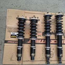 BC Coilovers For Honda Accord 98 To 02 Used Good Condition 