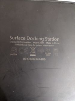 Surface Docking Station Model 1617