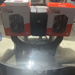 Brand New!! 3MkII Powered Studio Monitors