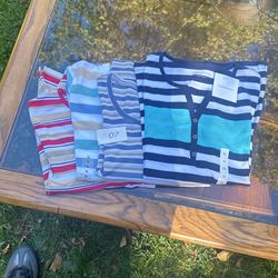 Woman’s Short Sleeve Shirts (4 Shirts) 