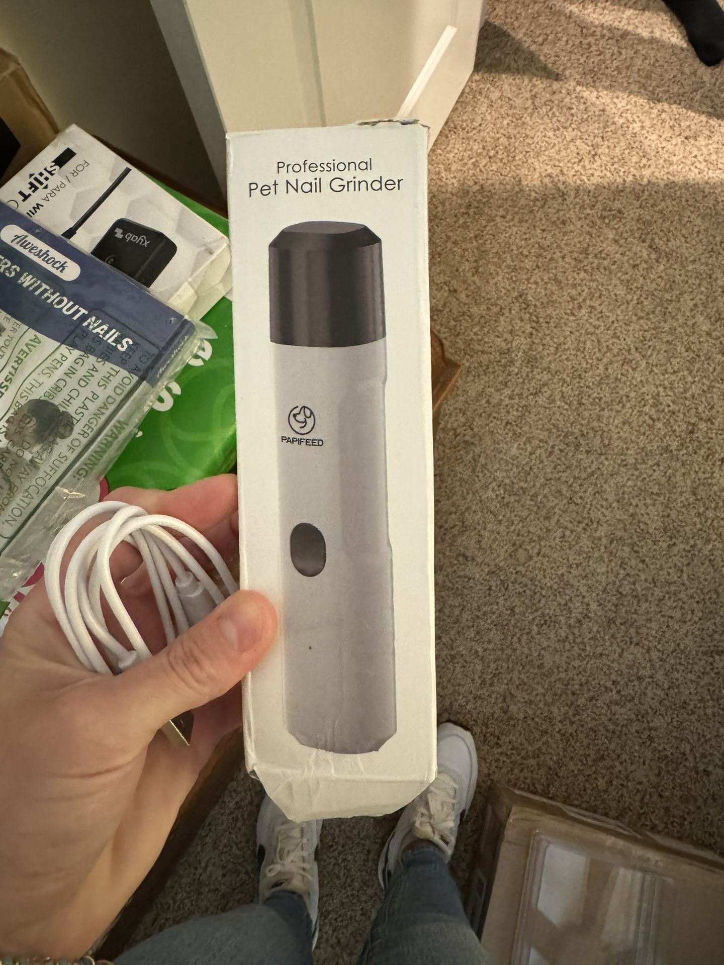 Pet Nail Grinder