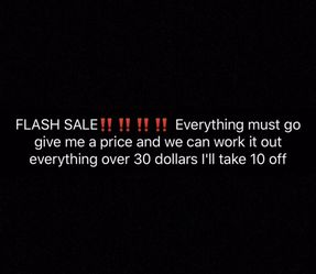 SALE‼️SALE‼️SALE‼️