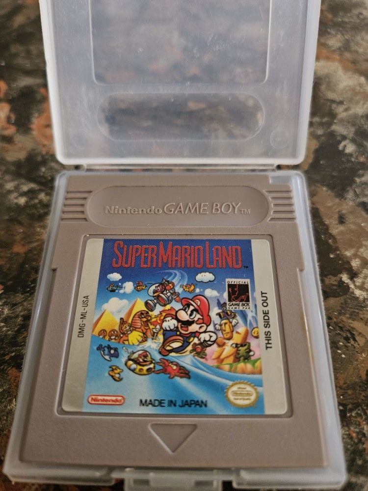 Nintendo Game Boy Super Mario Land Cartridge - Gray
