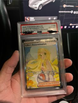 Pokemon Lillie’s Determination PSA 10