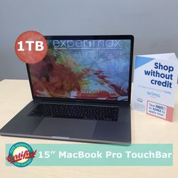 15” MacBook Pro TouchBar 