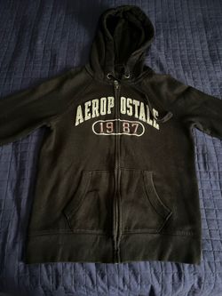 Aeropostale Zip-Up Hoodie
