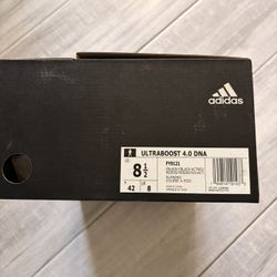Adidas Men's Ultraboost 4.0 DNA Shoes Core Black FY9121 Size 8.5