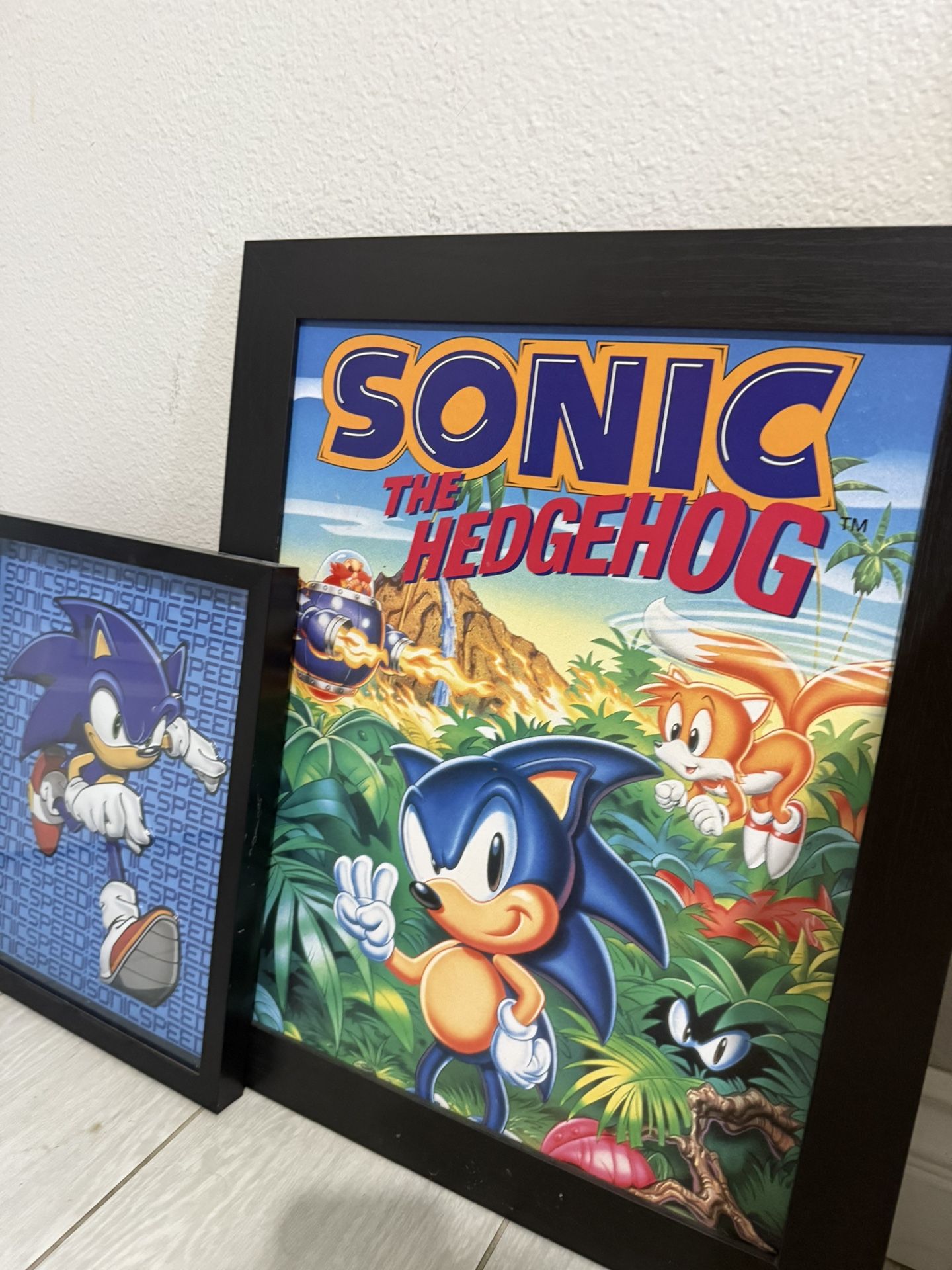 Sonic Wall Art