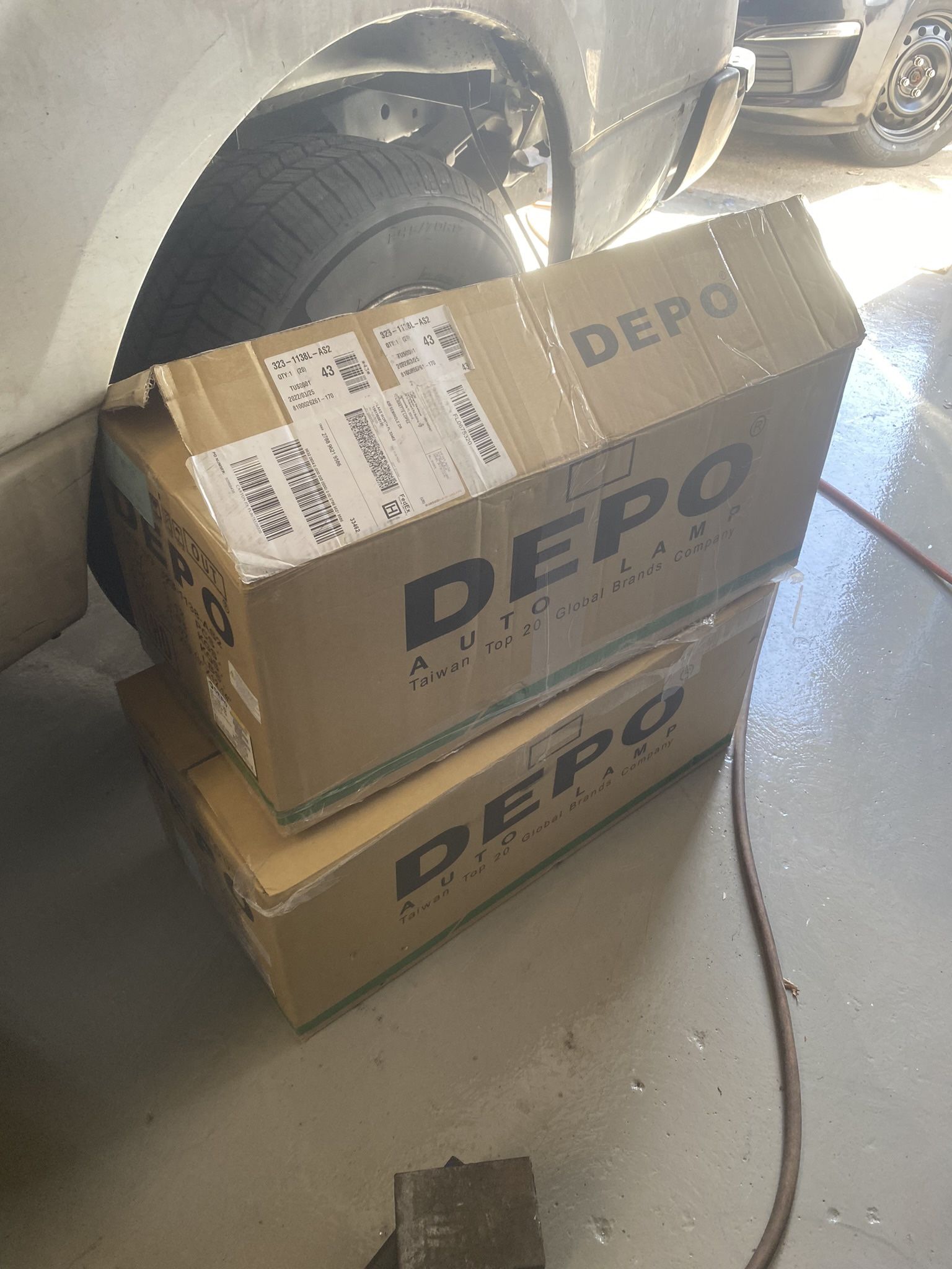 2016 Kia Rio Headlights