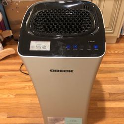 Oreck Air filter purifier and humidifier
