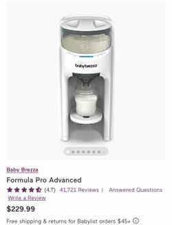 Baby Brezza formula pro advanced