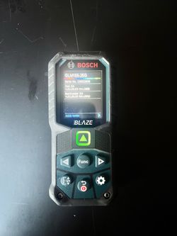 Bosch Laser Measure Tool