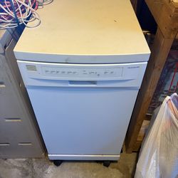 Roll around fridge air dishwasher