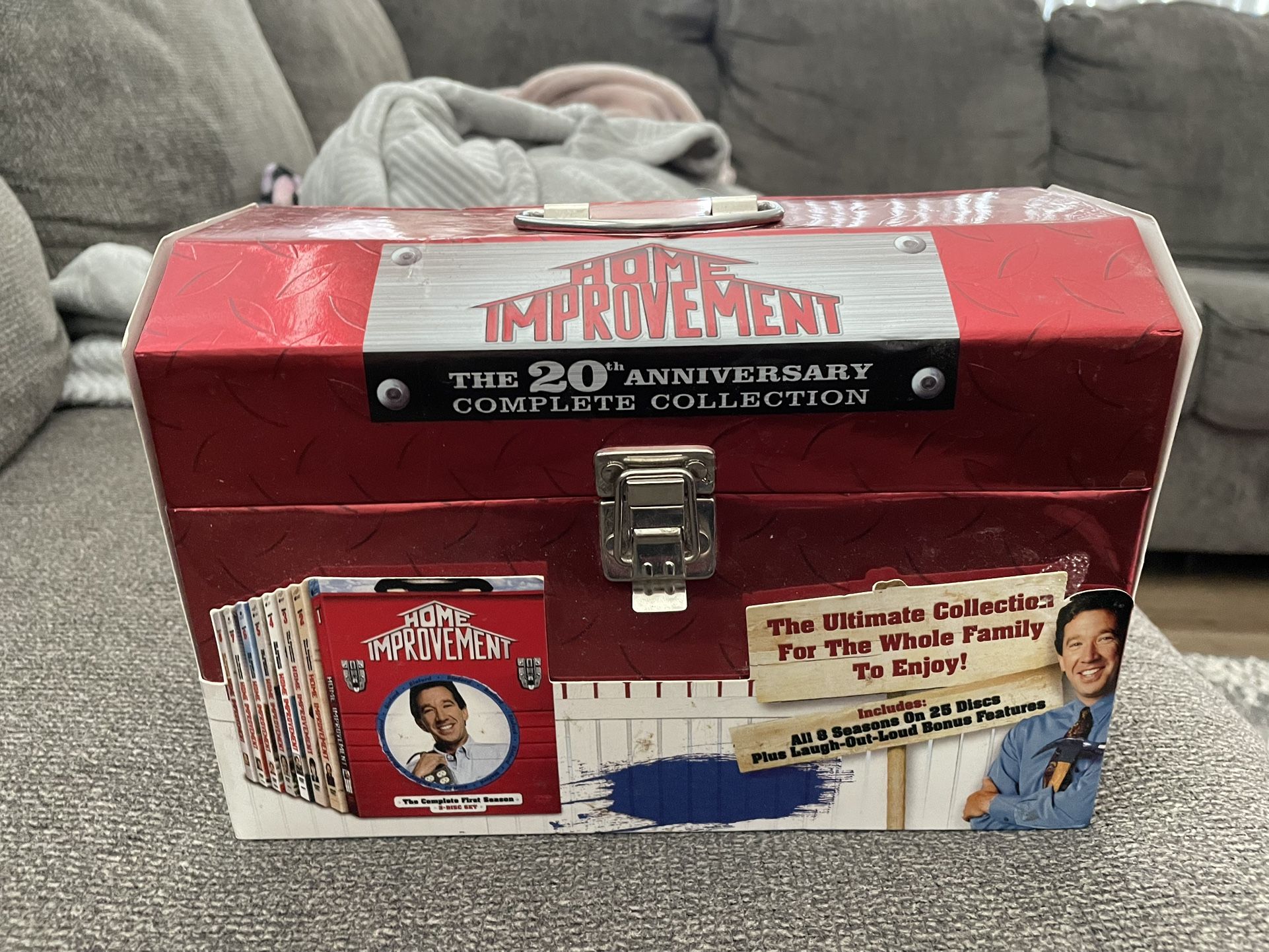 90s Tv Show Dvd Home Improvement: 20th Anniversary Complete DVD