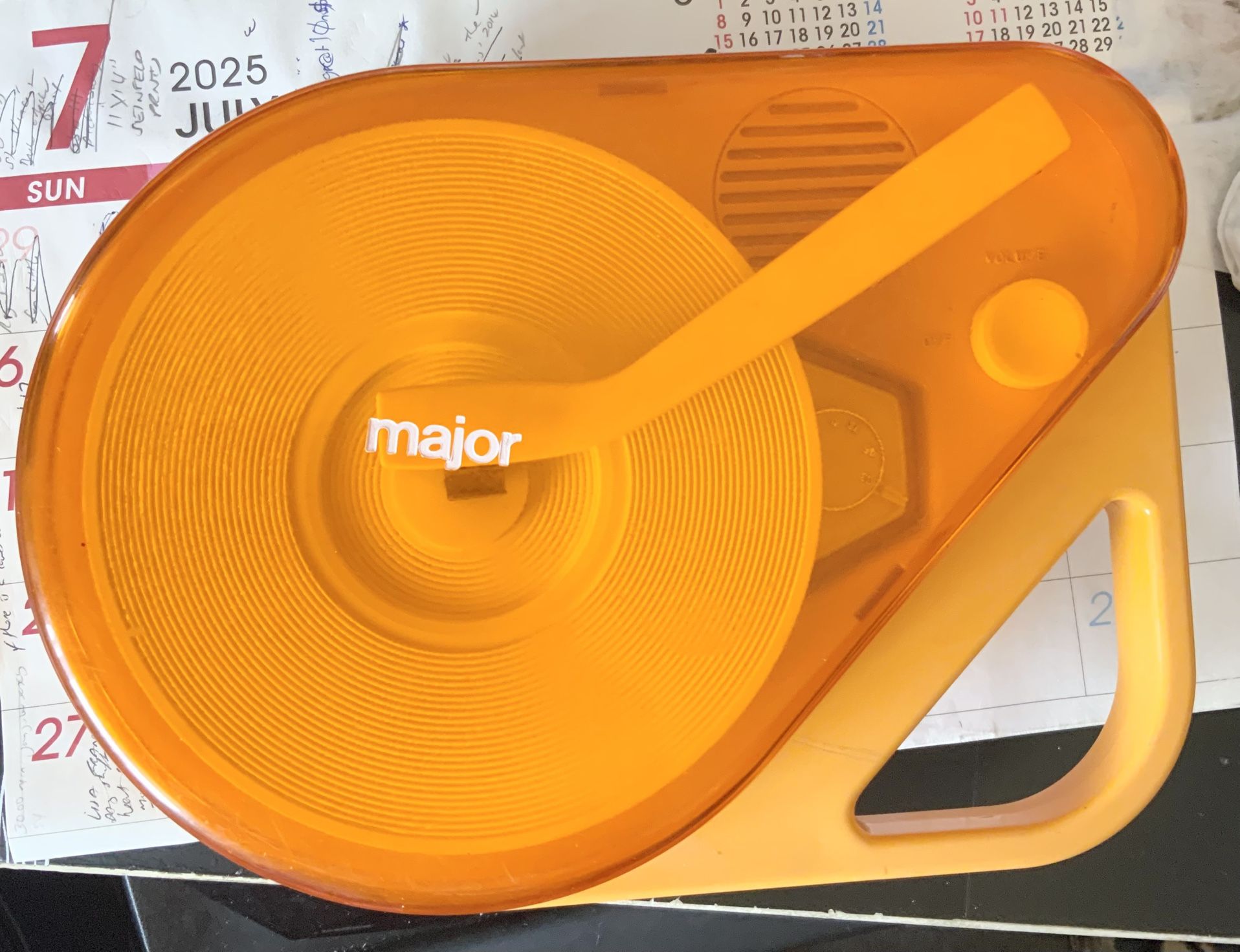 Major Record Player Model M-126