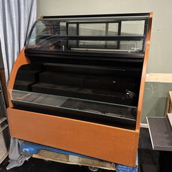 Structural Concepts HUDLR4852 Encore Merchandiser, Dual Zone Non-Refrigerated Over Refrigerated Self Serve, 50" Wide