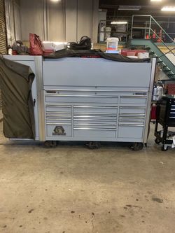 Matco tool box