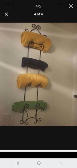 Shelves and Towel Holder