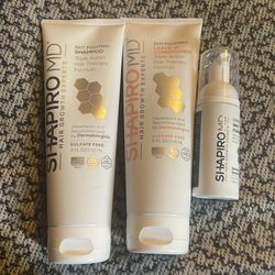 Shapiro MD shampoo and leave in Conditioner