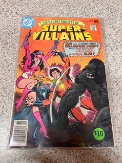 DC Comic Book