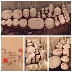 Mikasa "Just Flowers" China