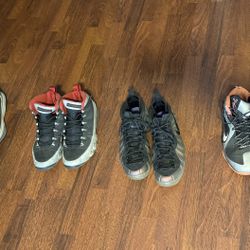 Jordan Foamposite Nike LeBron Durant