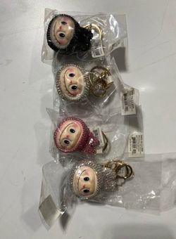 LABUBU shiny keychains lot